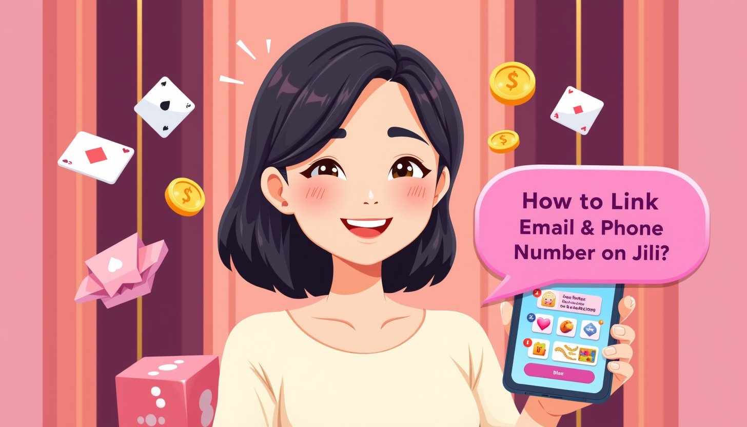 How to Link Email and Phone Number on Jili