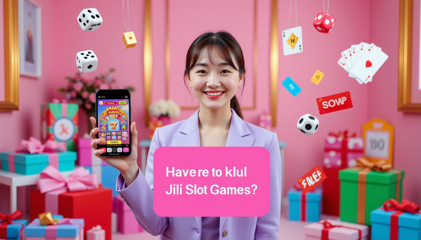 a woman holding a phone and a sign