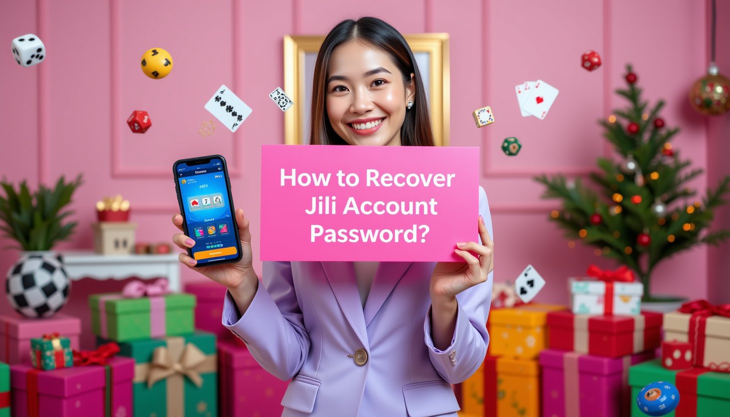 How to Recover Jili Account Password