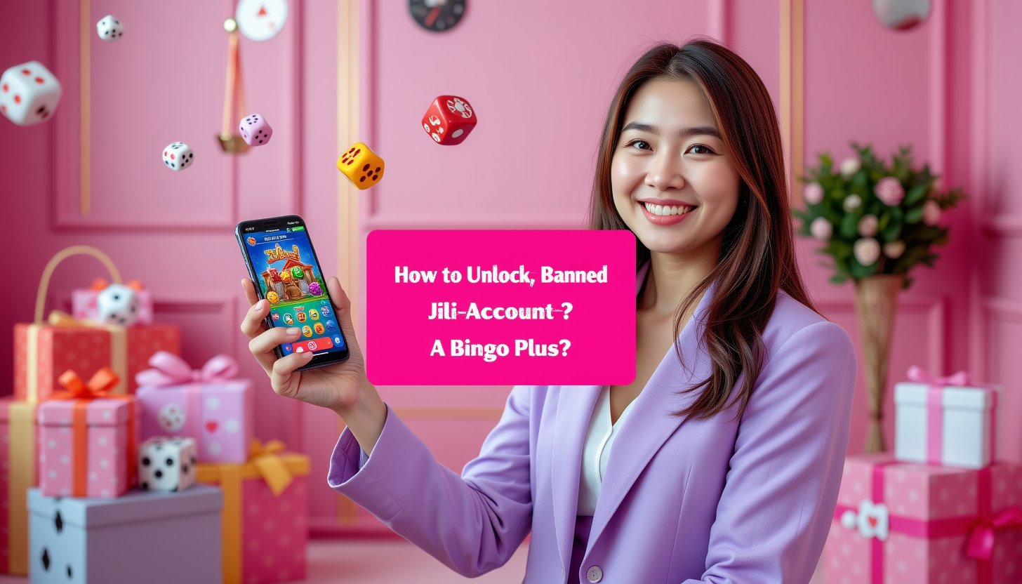 How to Unlock a Banned Jili Account