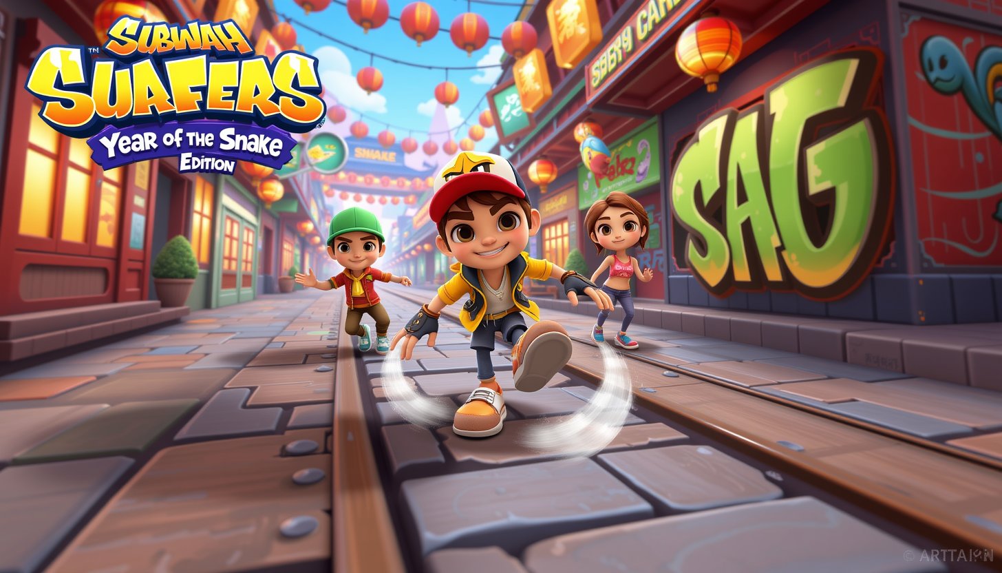 Subway Surfers Year of the Snake Edition