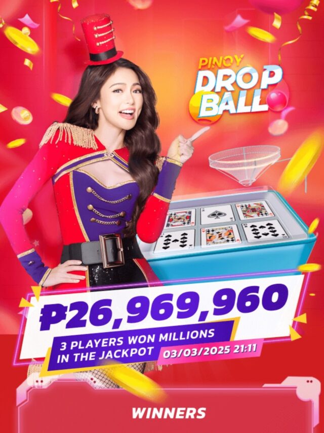 pinoy drop ball promotion