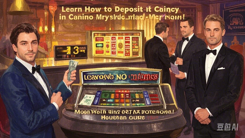 how to deposit money in a casino