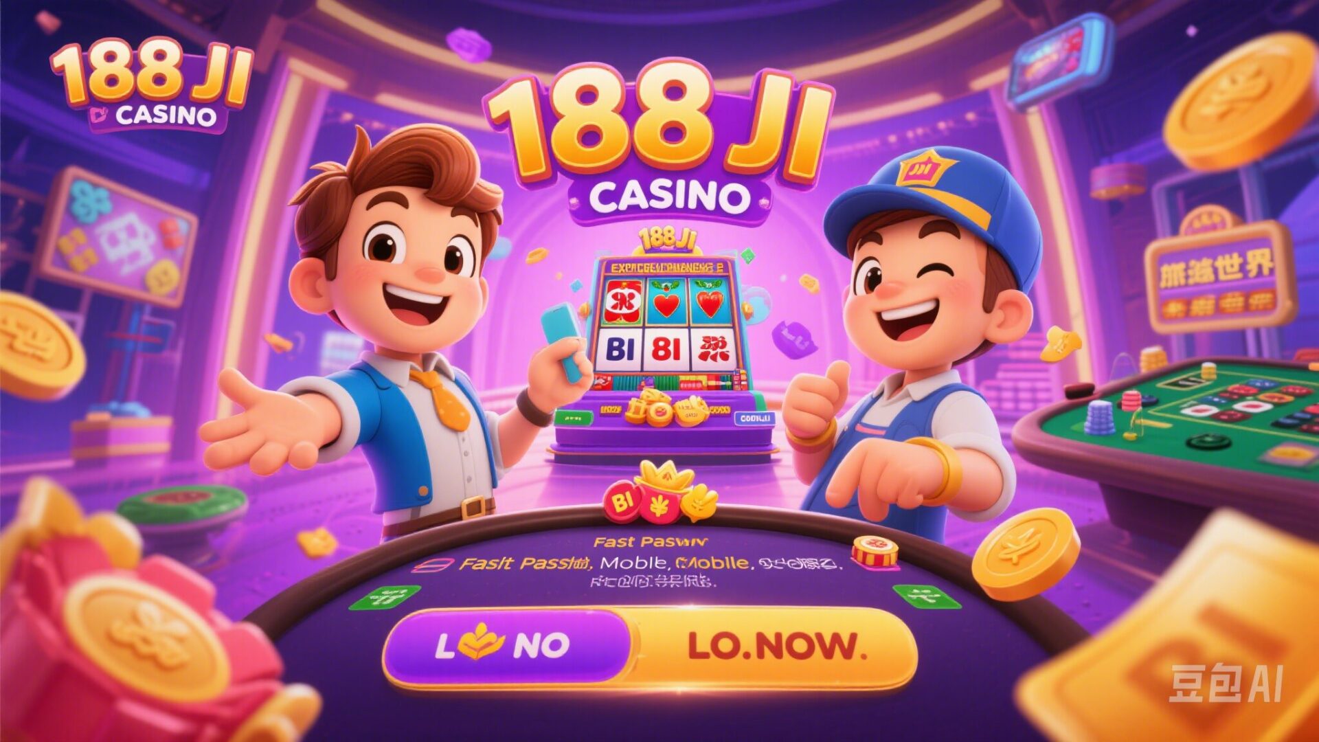 188 JILI Casino
