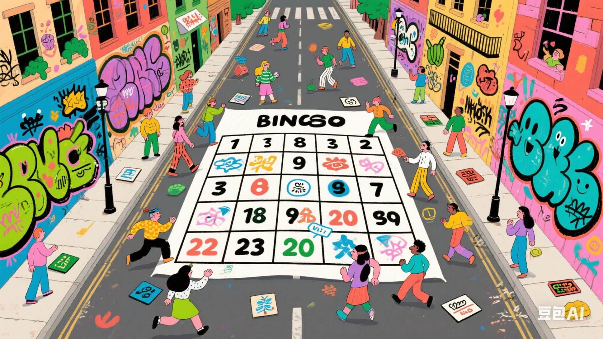 Bingo CardFunny Bingo