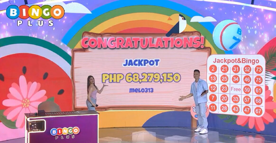 Bingo Mega wins 68M jackpot