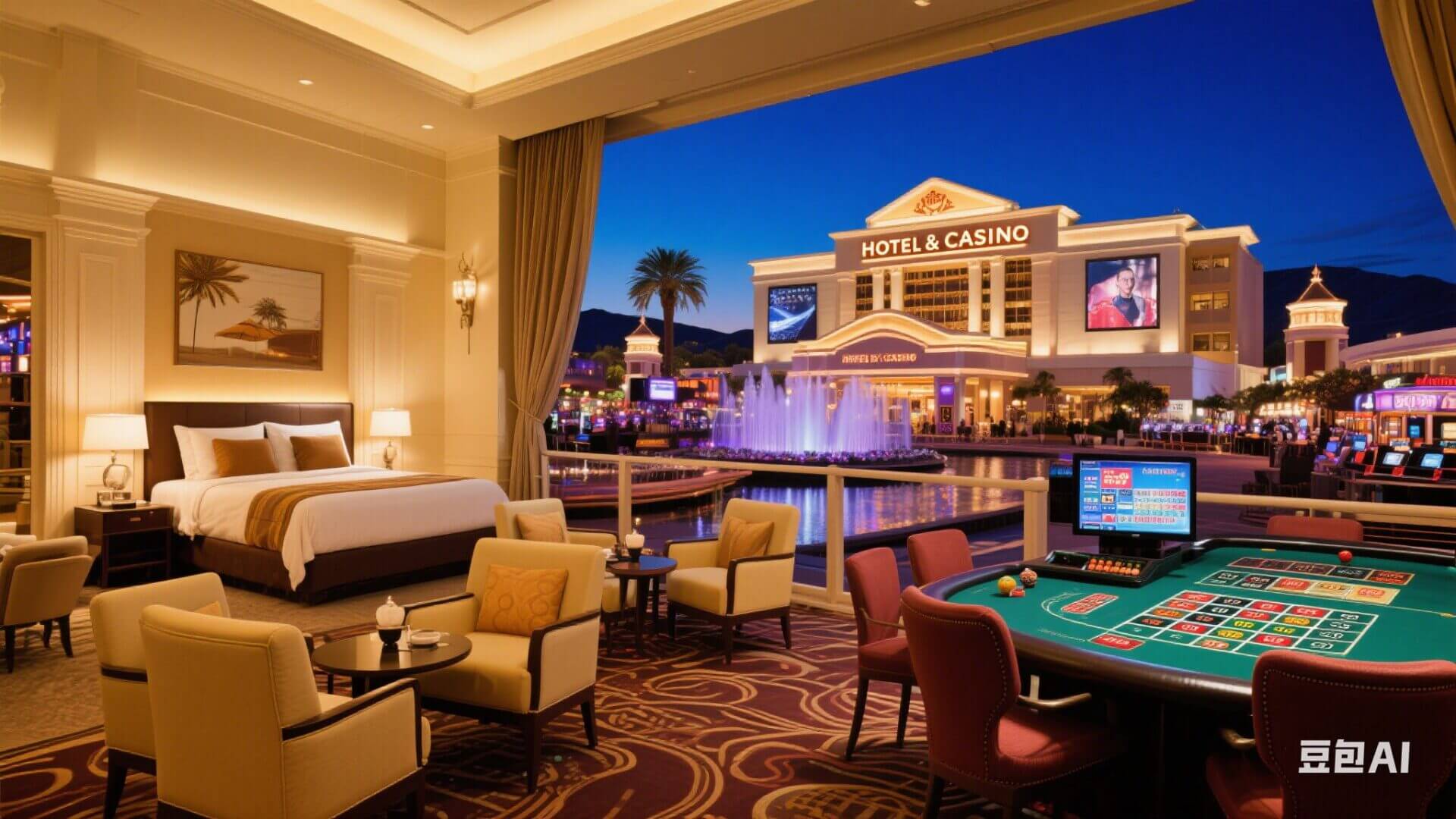 Hotel and Casino