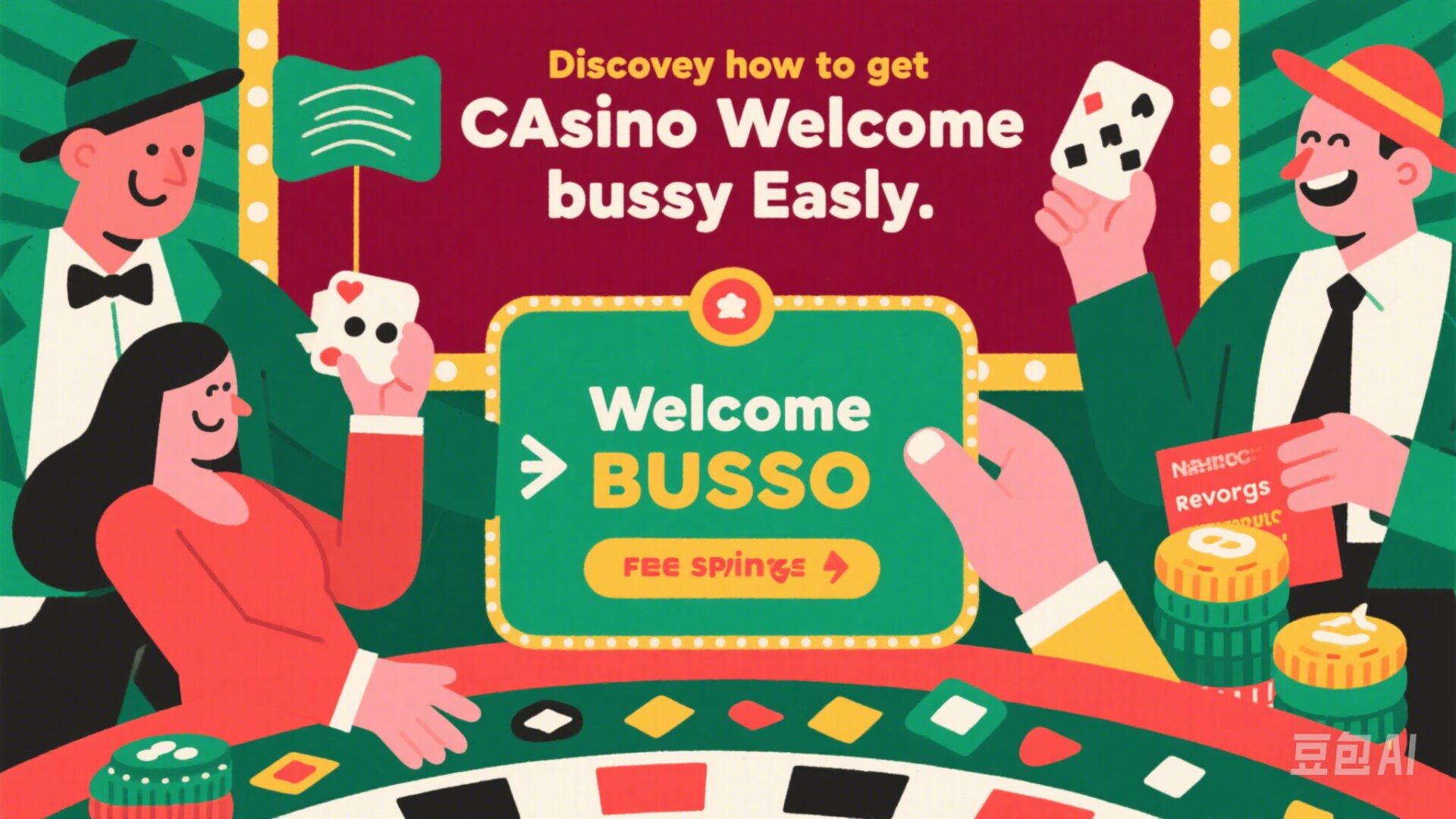 How to Get a Casino Welcome Bonus
