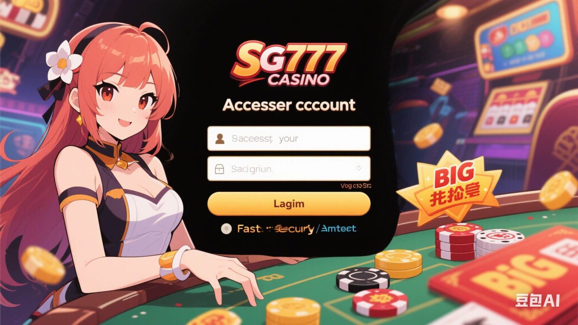 SG777 Casino Login