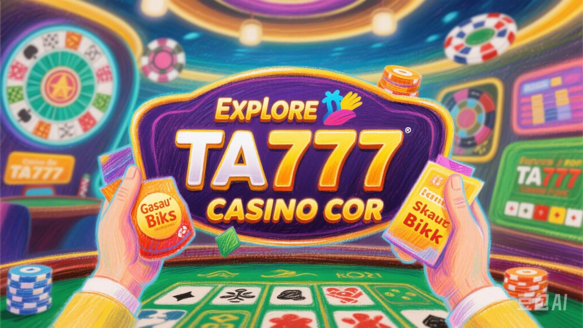 TA777 Casino Login