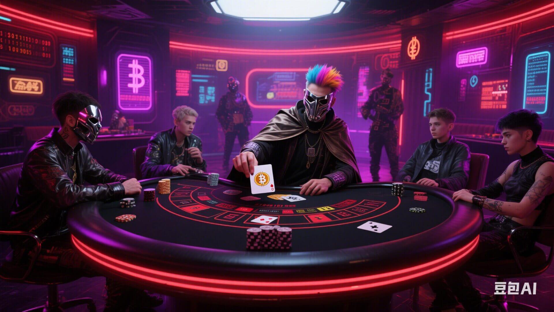 Virtual Currency Casino