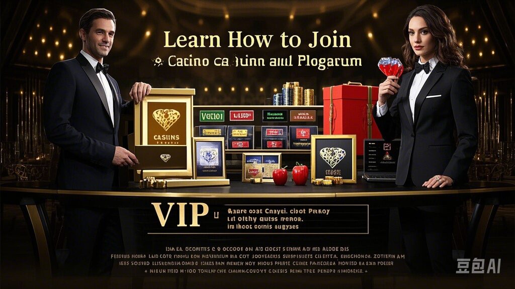 how to join a casino VIP program
