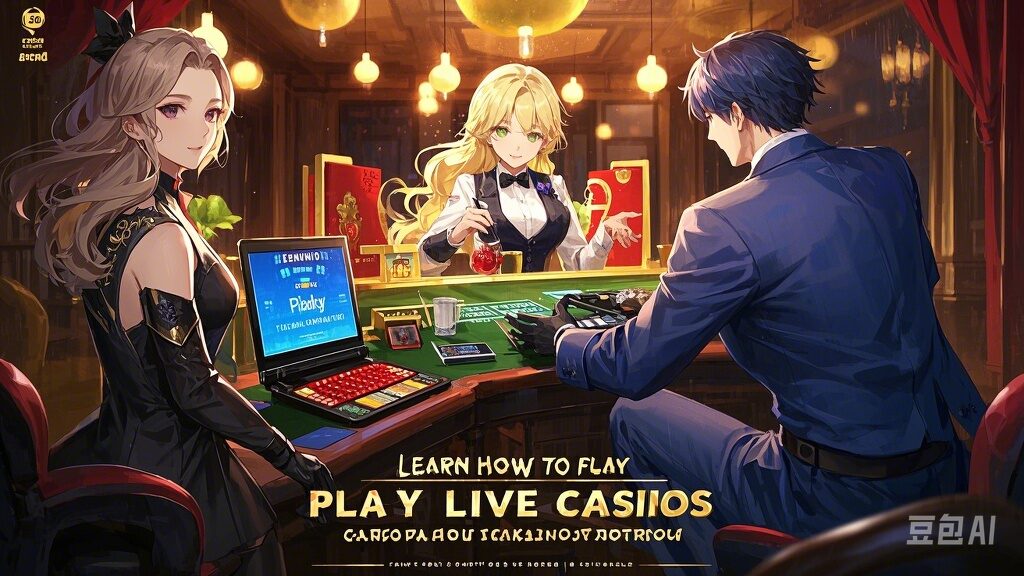 how to play live dealer casino games
