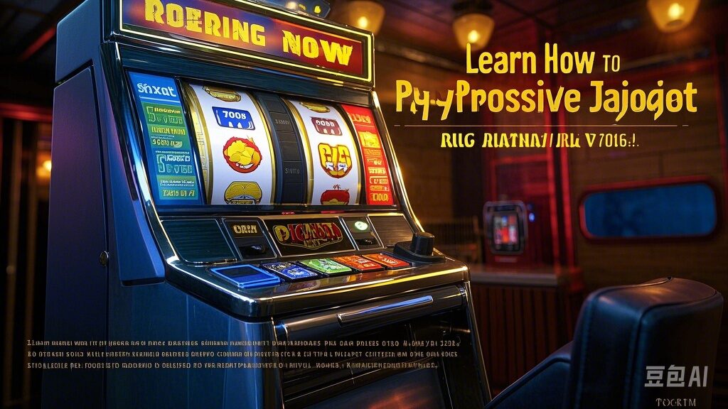 how to play progressive jackpot slots
