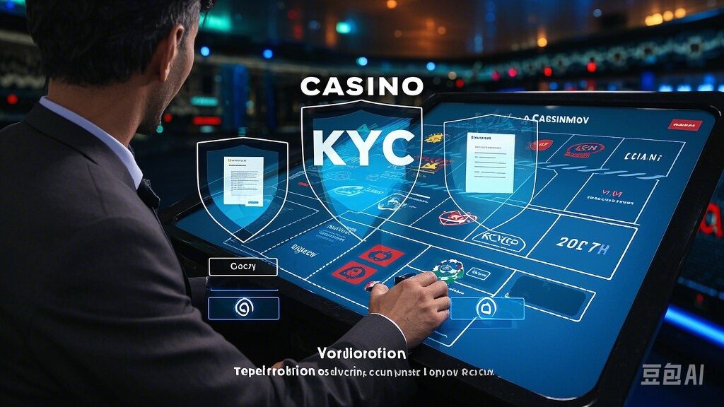 how to verify identity for casino KYC