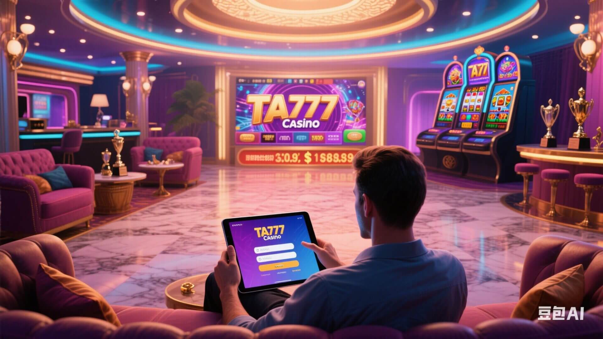 ta777 casino login