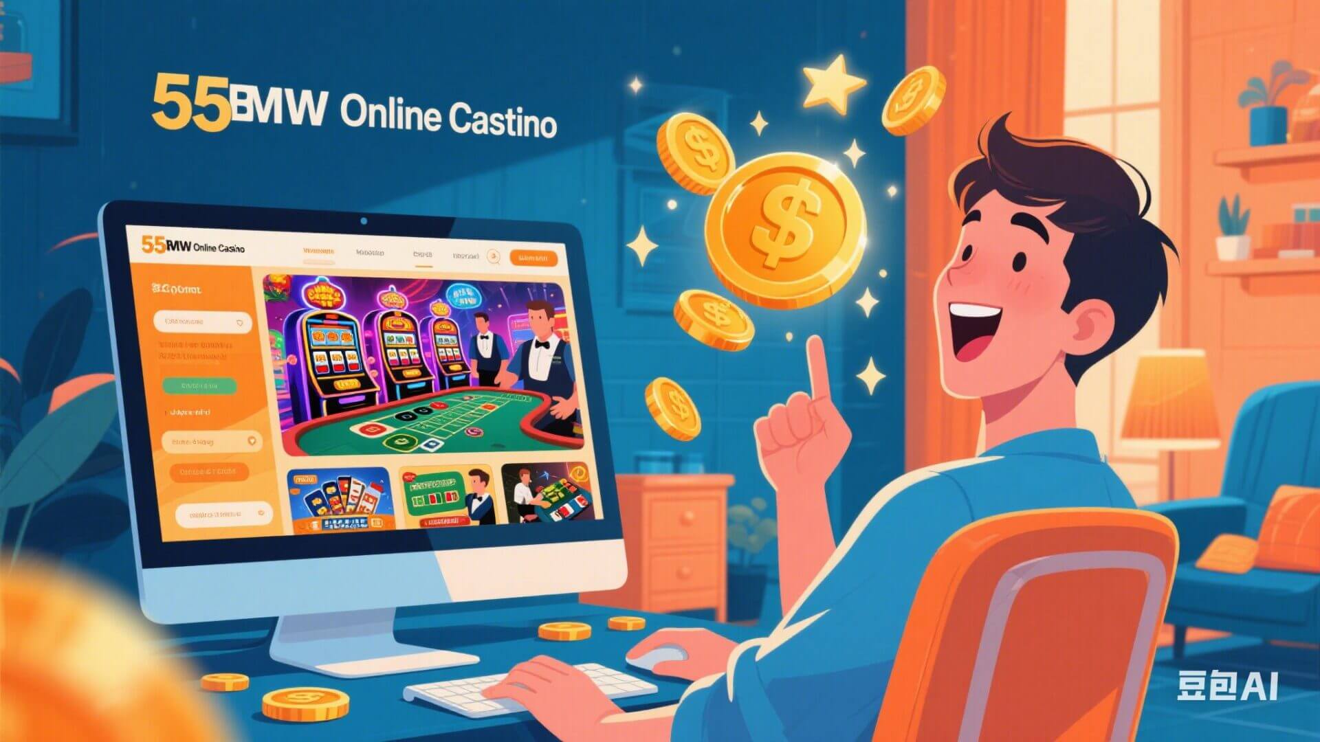 55BMW Online Casino