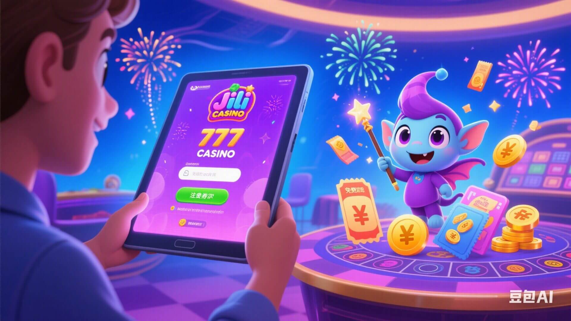 777 jili casino register