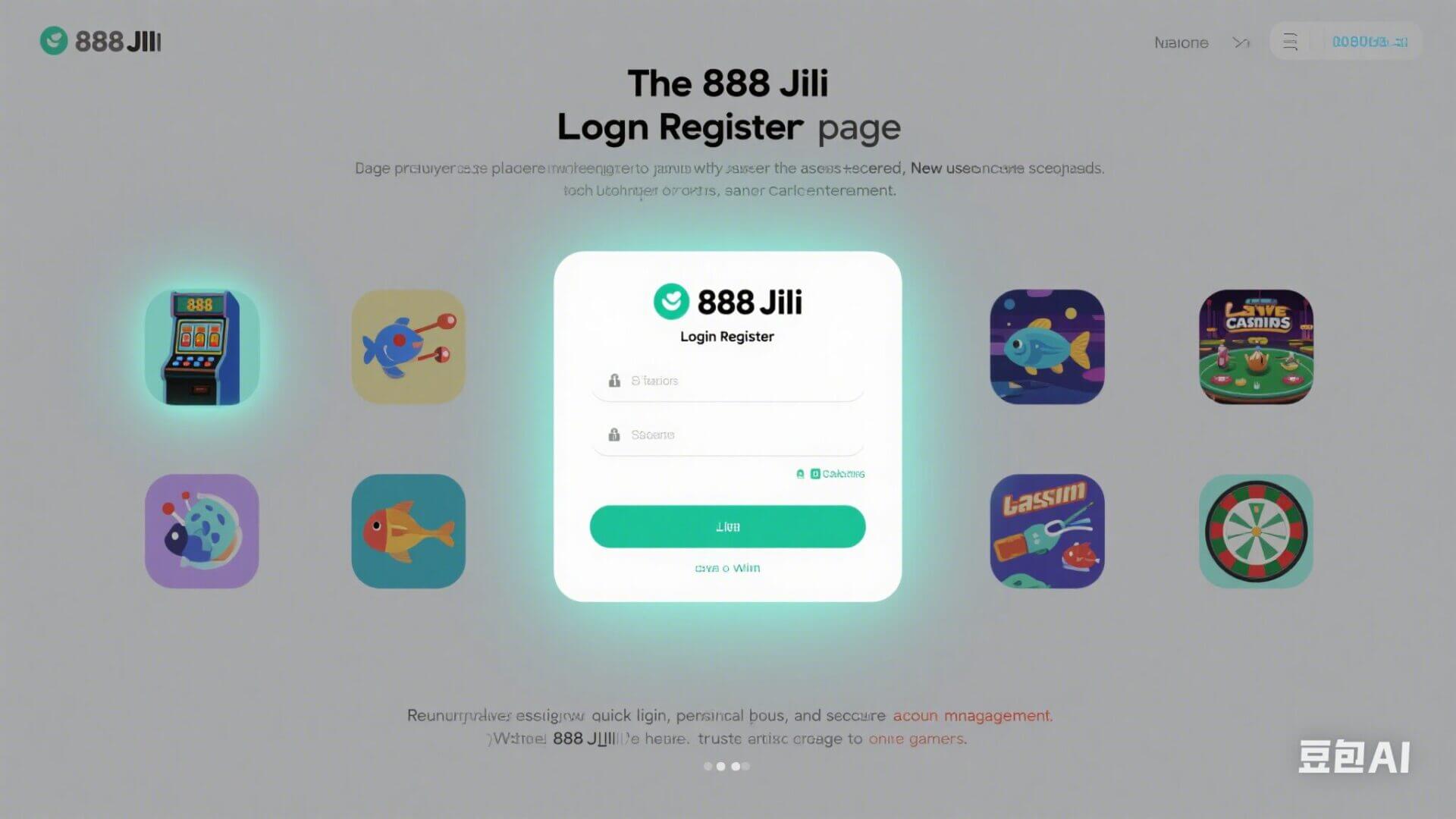 888 jili login register