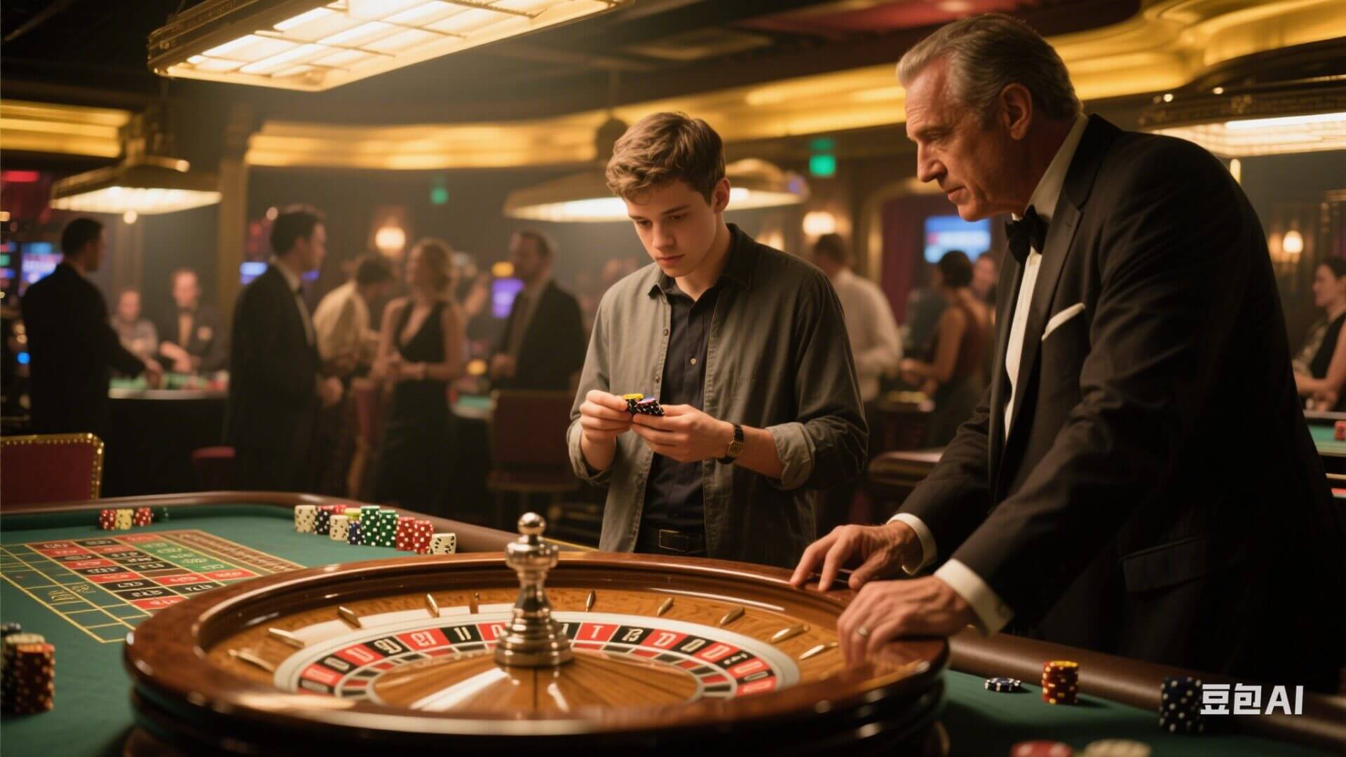 Bet In Roulette