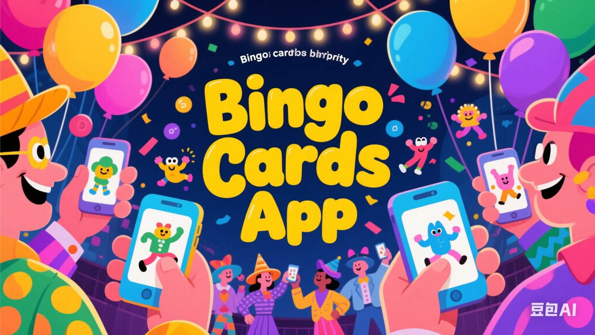 Bingo Cards App