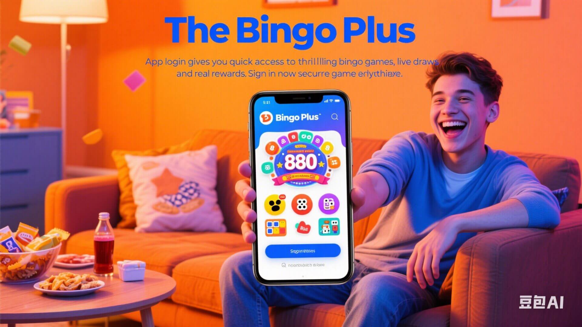 Bingo Plus App Login