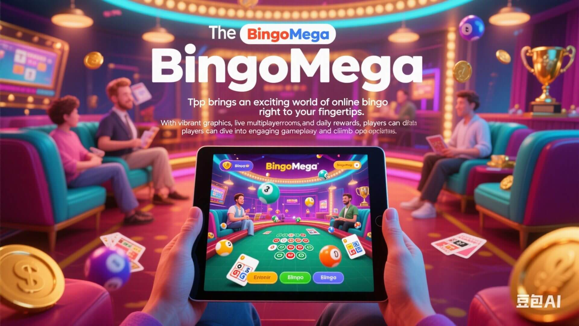 BingoMega app
