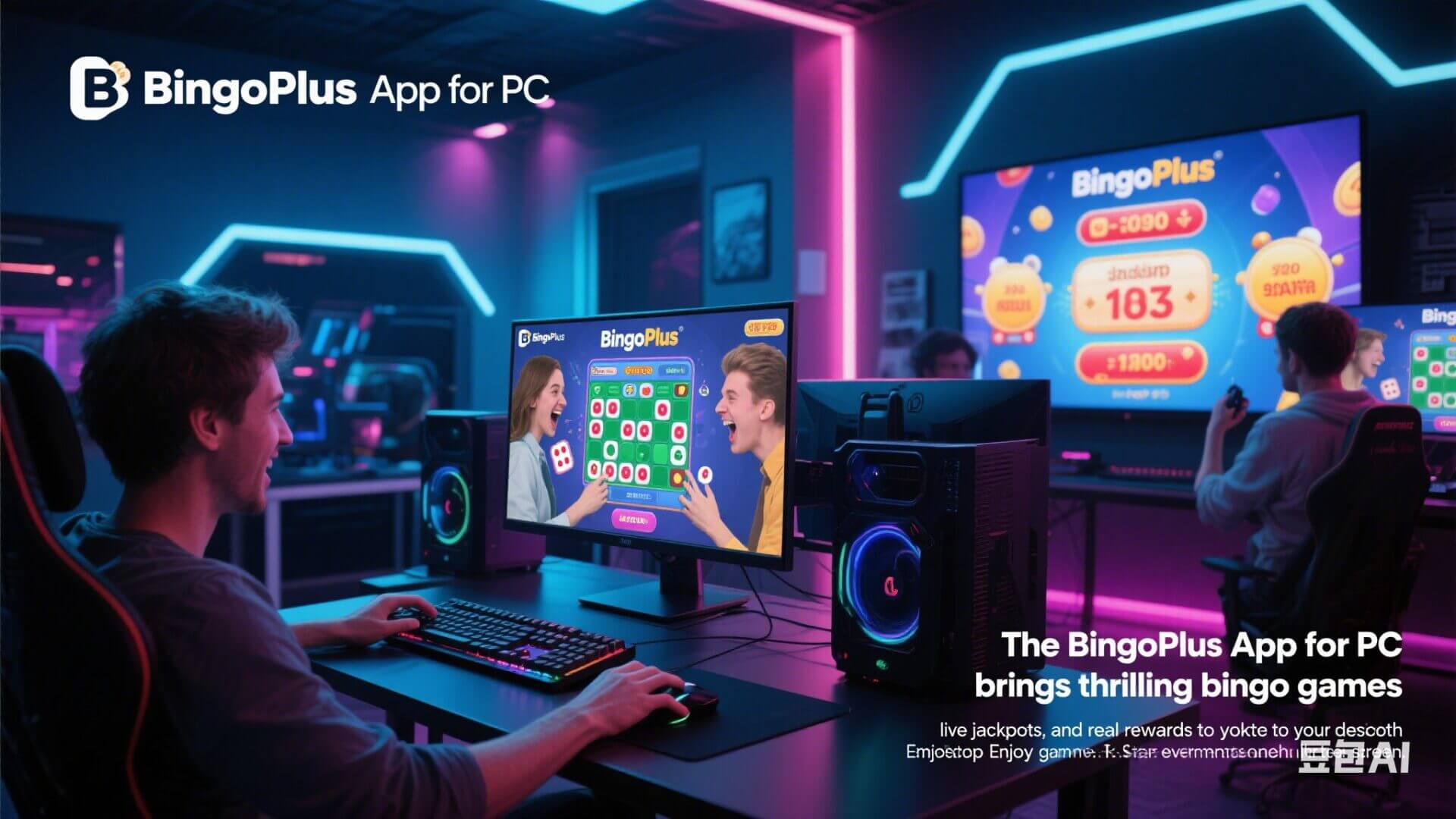 BingoPlus App for PC