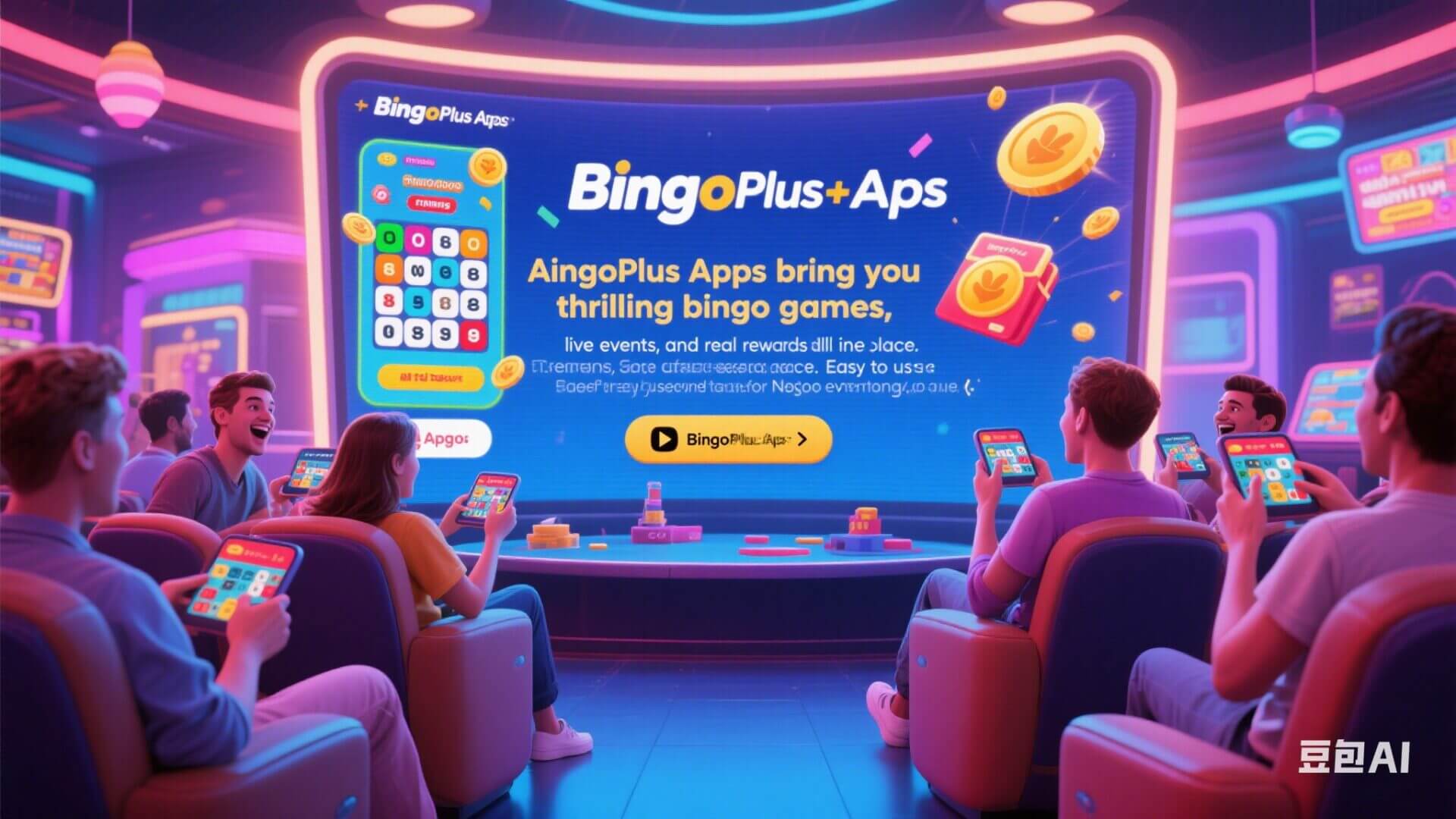 BingoPlus Apps