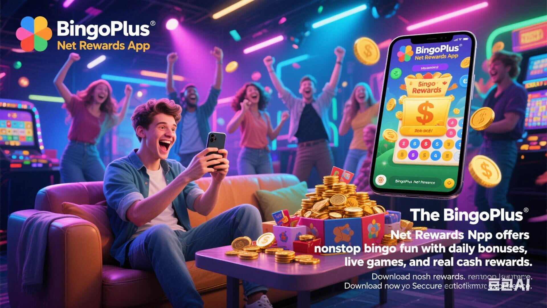 BingoPlus Net Rewards App