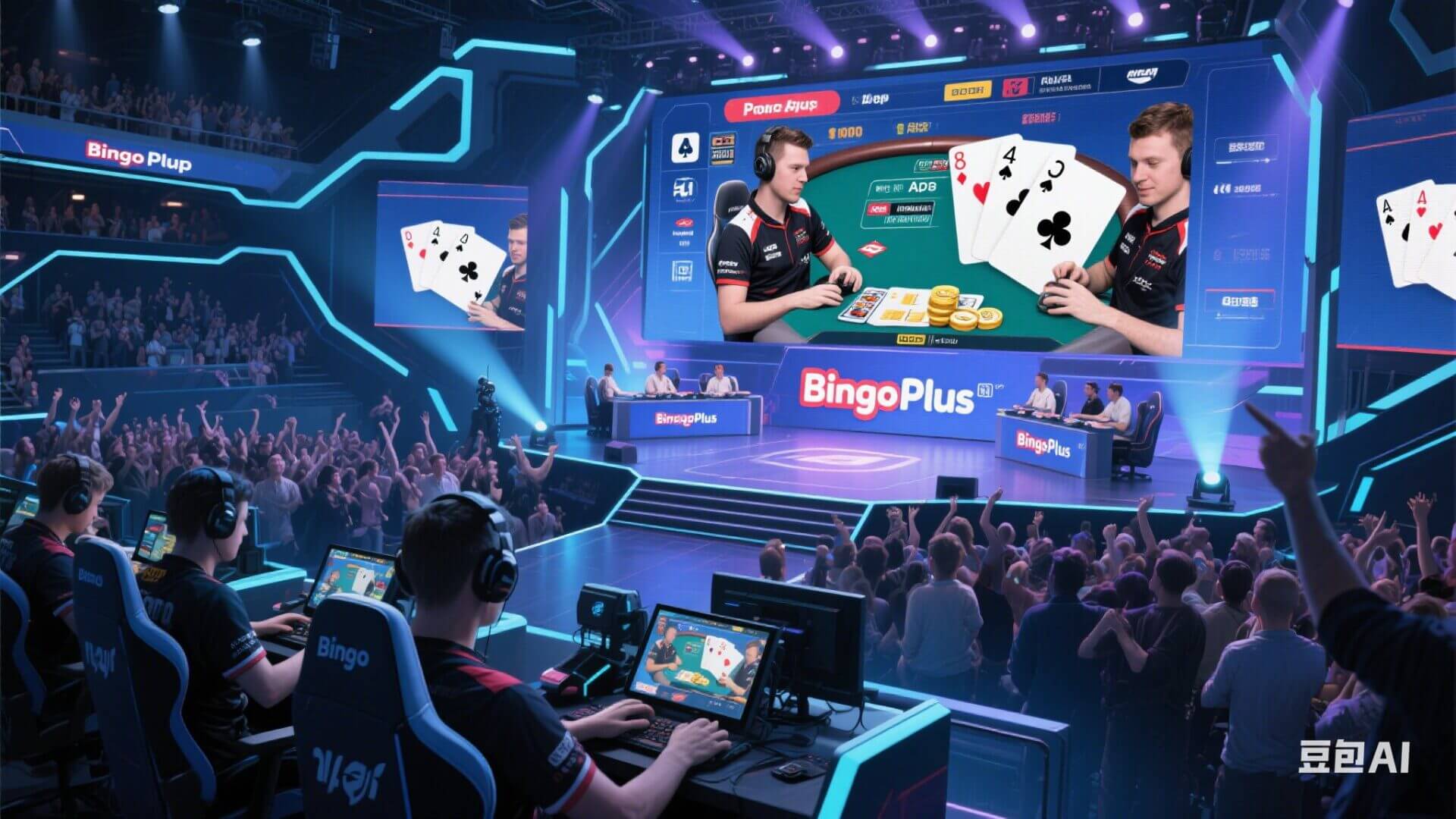 BingoPlus Poker App