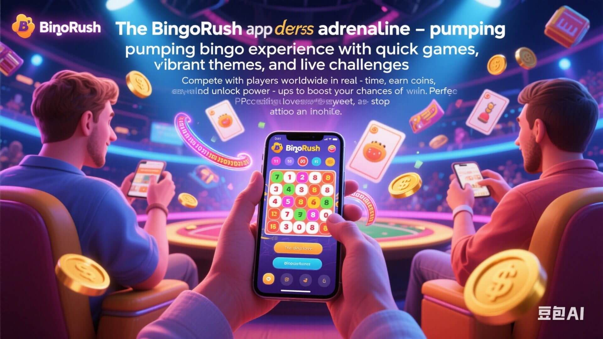BingoRush app
