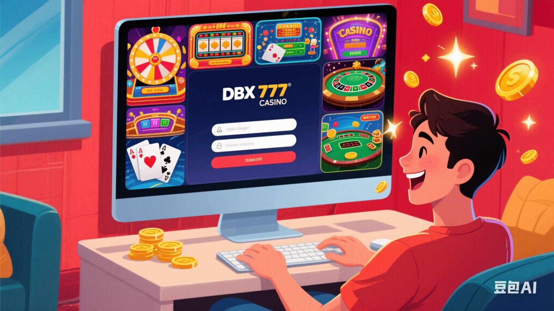 DBX 777 Casino Login