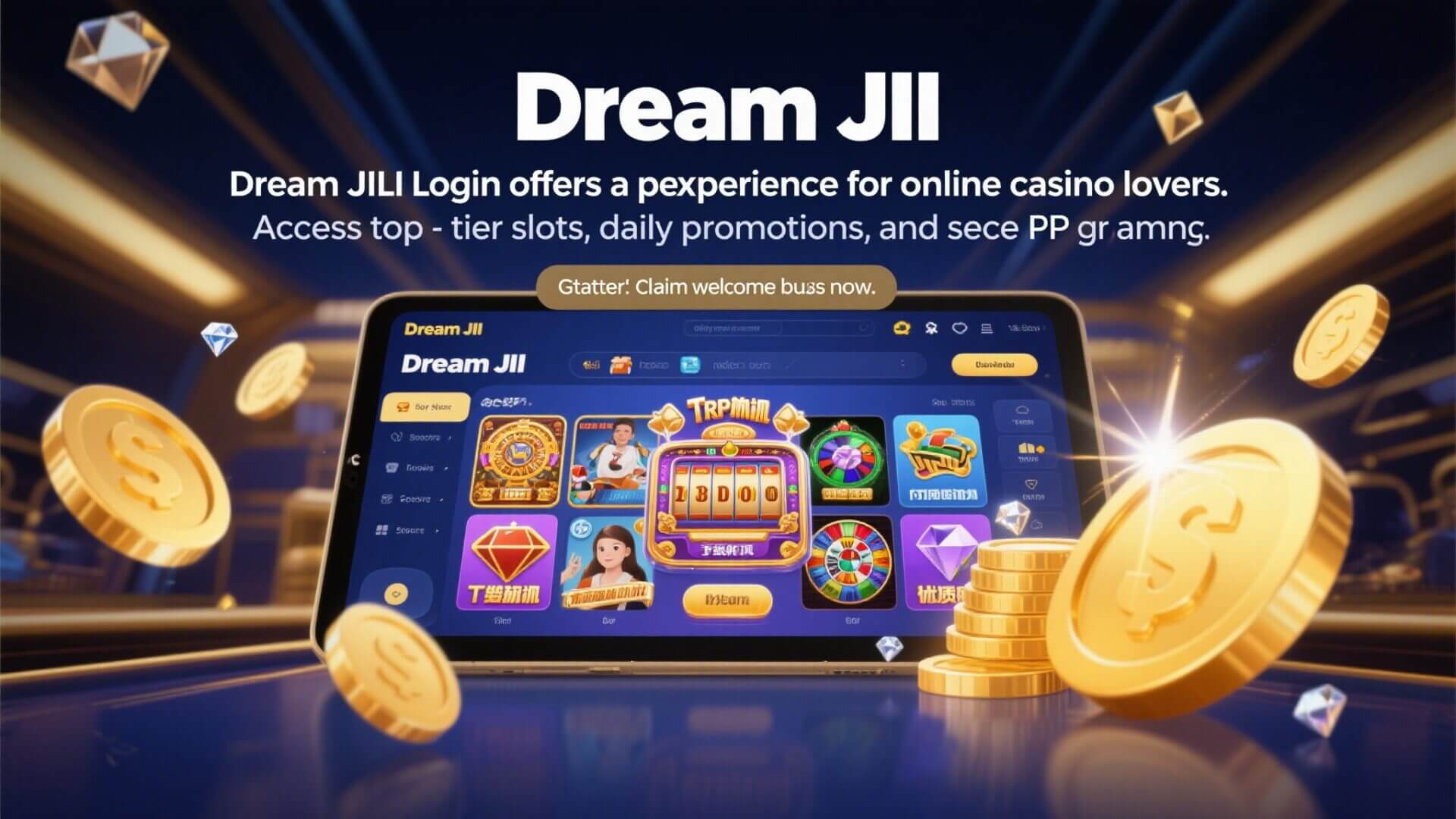 Dream JILI Login