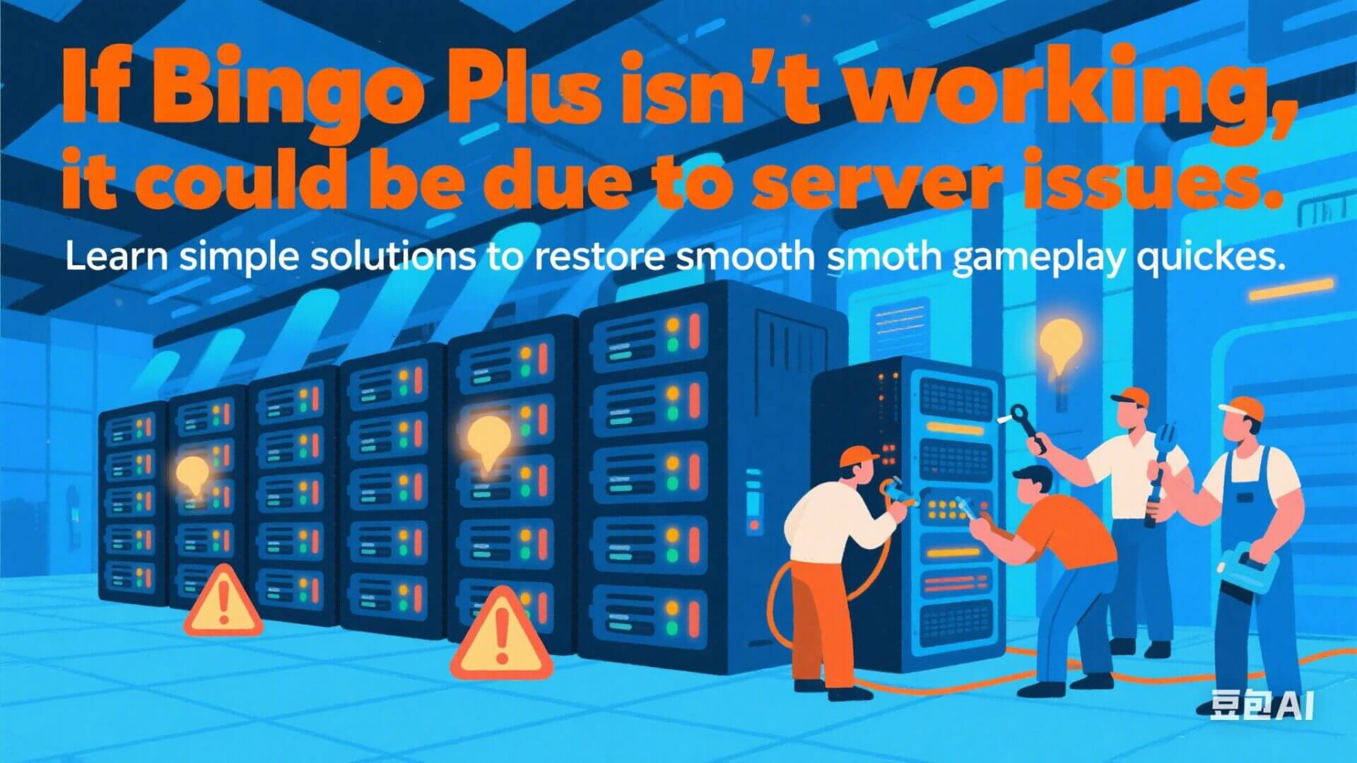 Why Bingo Plus Is Not Working