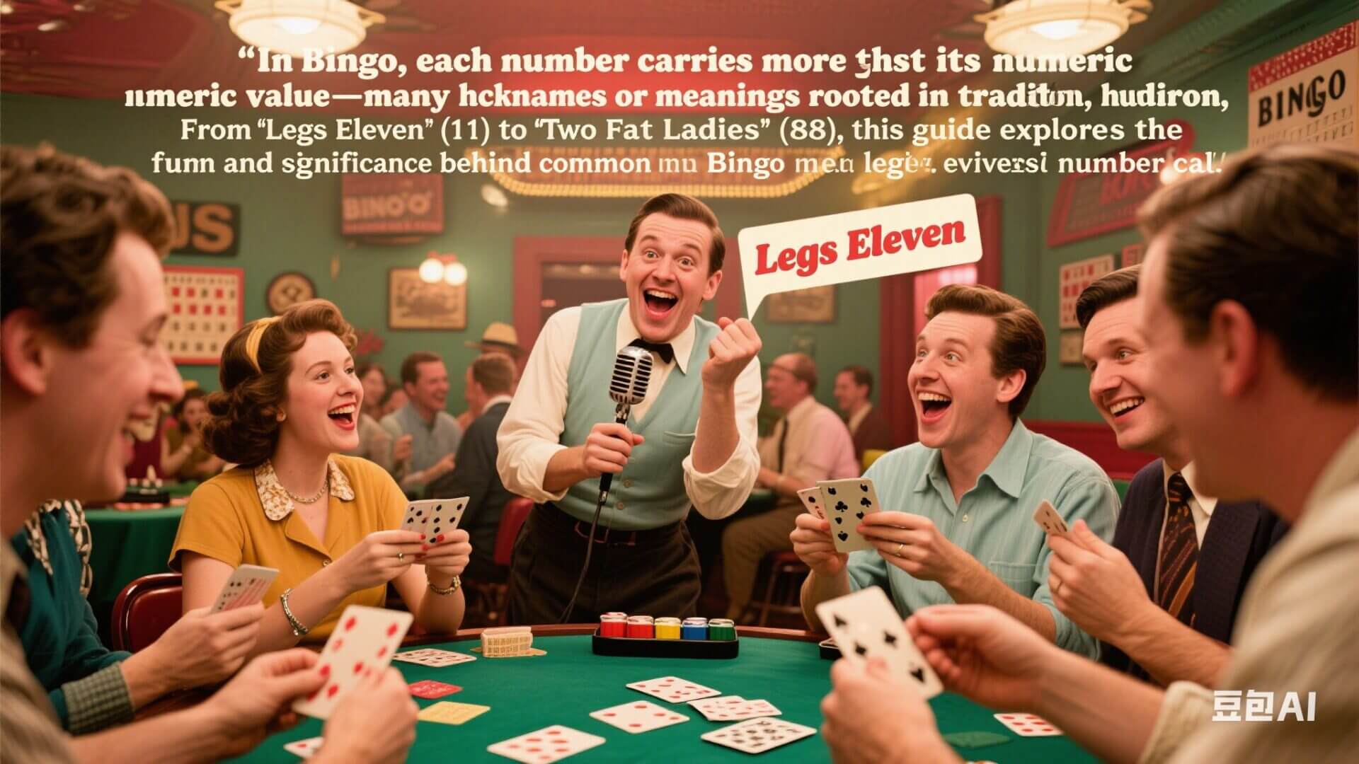 bingo meaning numbers