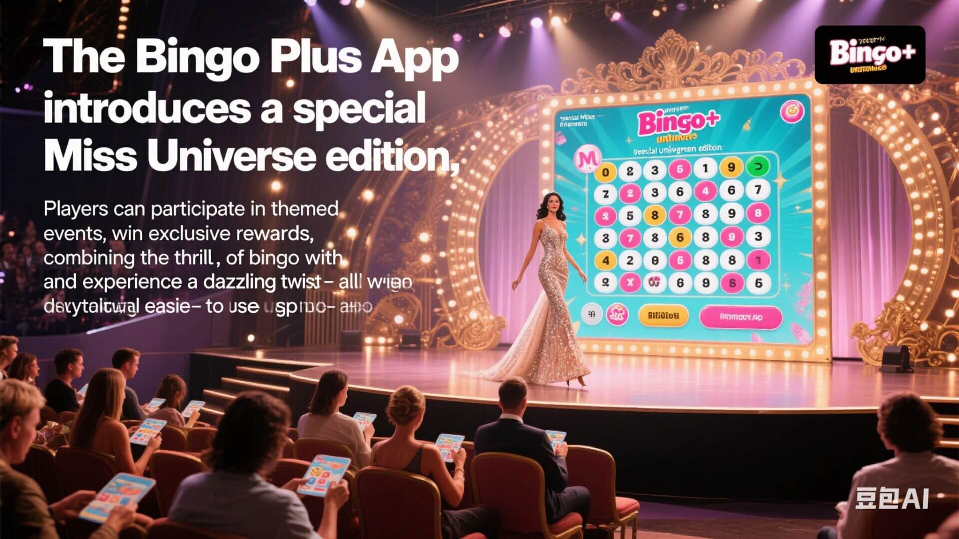 bingo plus app miss universe