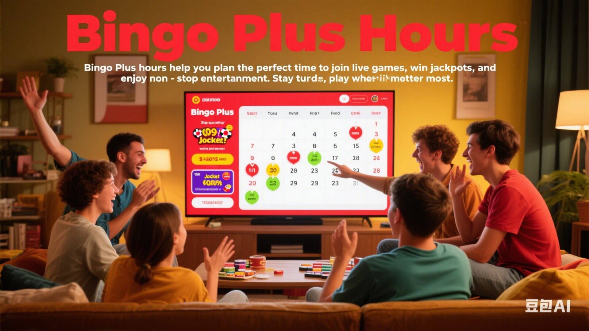 bingo plus hours