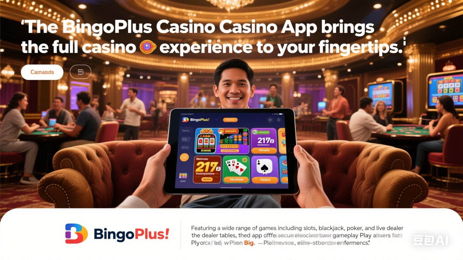 bingoplus casino app