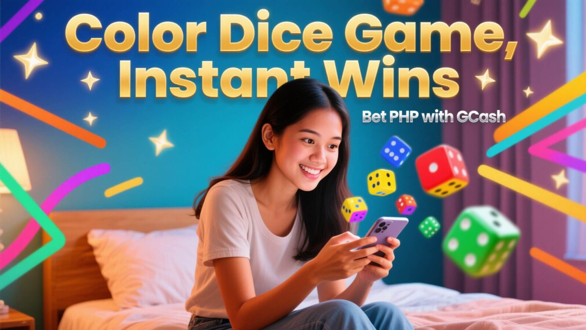 color dice game