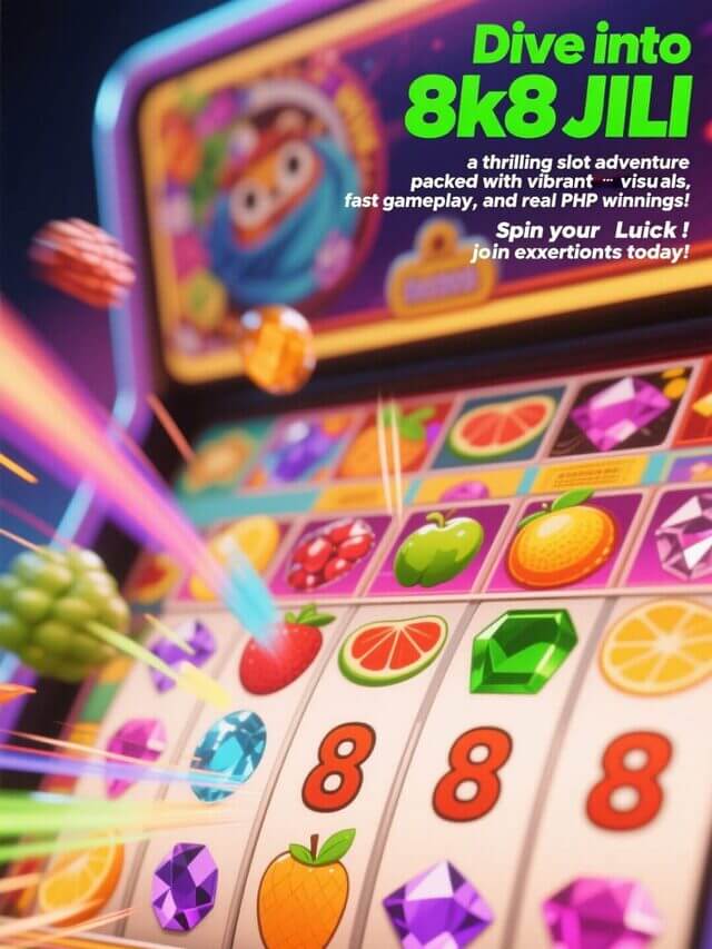 Discover 8k8 JILI : Your Ultimate Gateway to Exciting Online Slots!