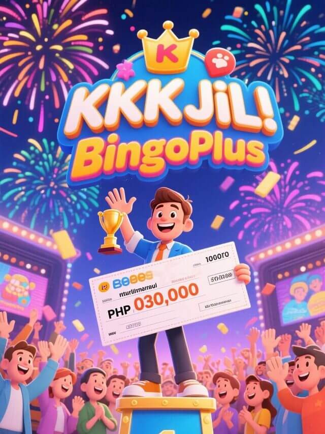 🎰 KKK JILI – Your Next BingoPlus Lucky Spin Awaits!