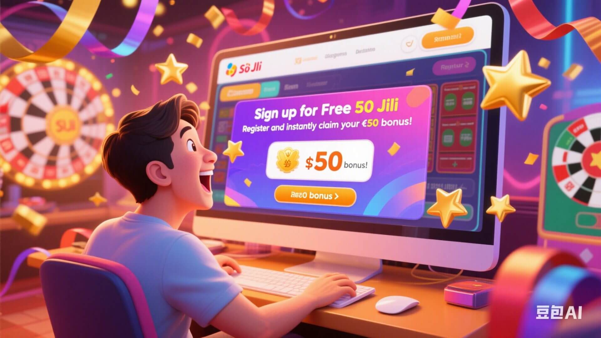 free 50 jili register