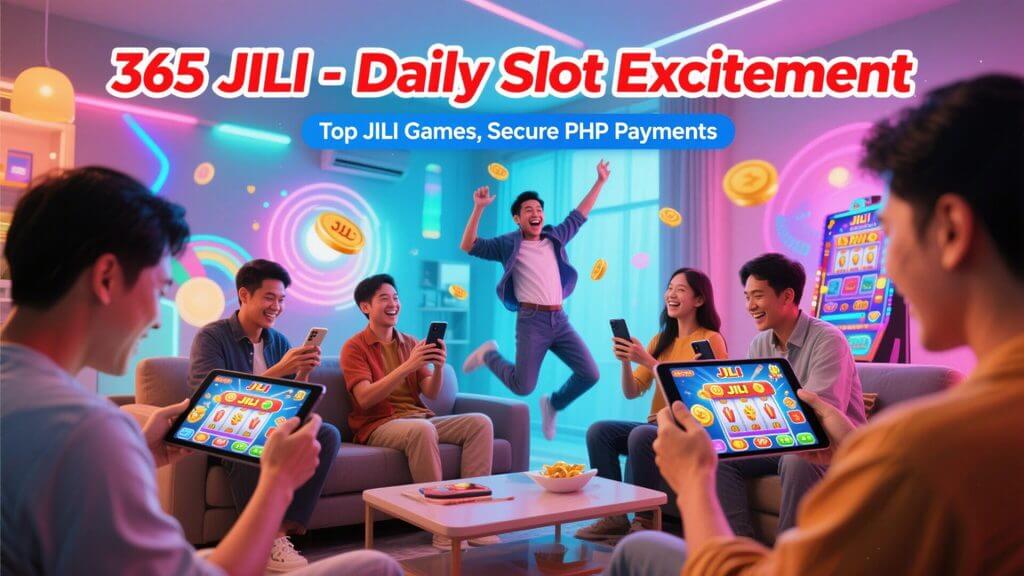 365 jili : Your Ultimate Gaming Paradise 1 365 jili