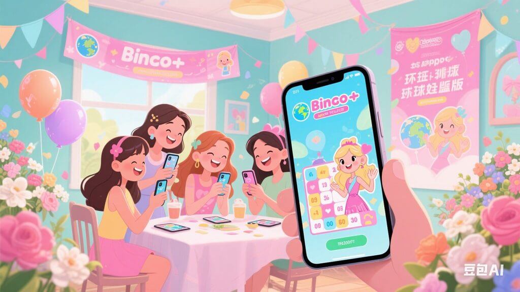 bingo plus app miss universe