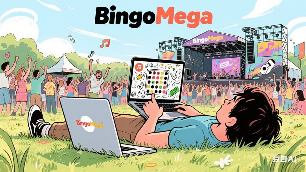 BingoMega app