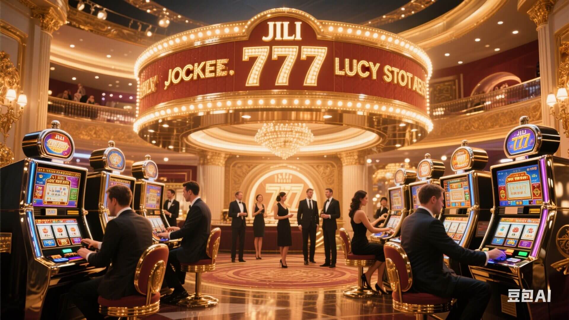 jili 777 lucky slot