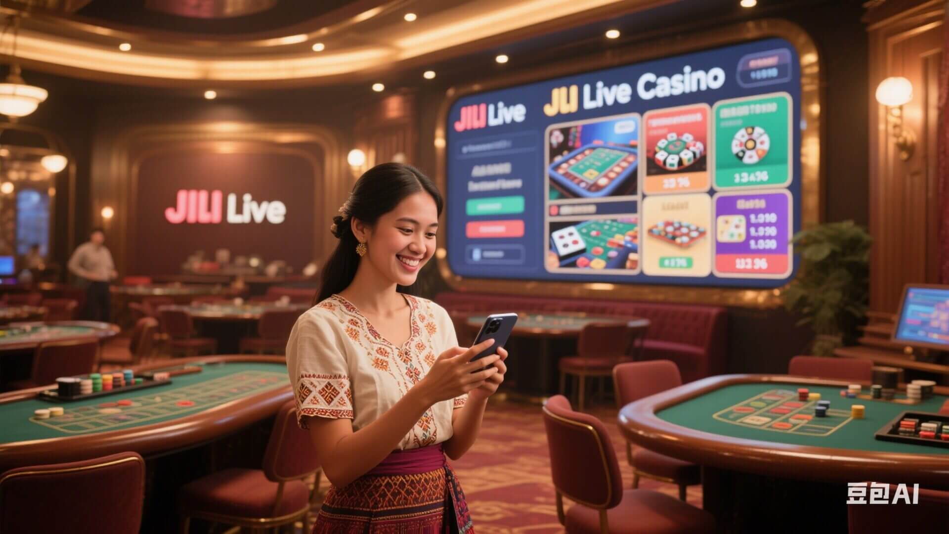 jili live casino login