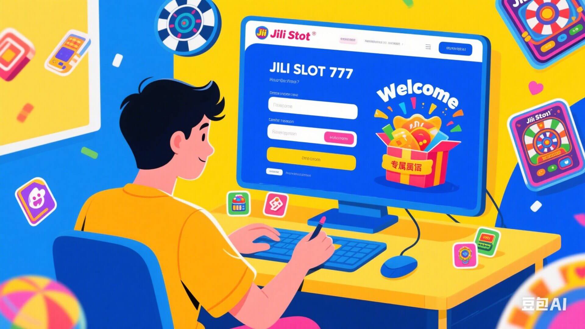 jili slot 777 login register online