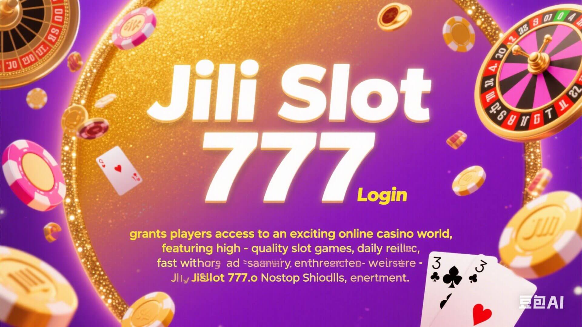 jili slot 777 login